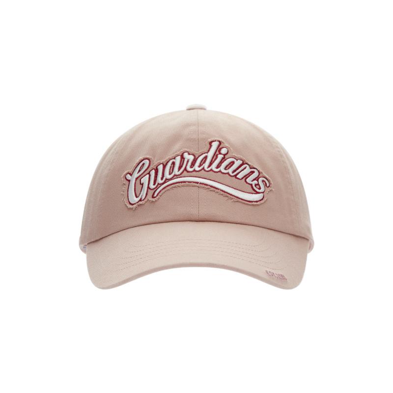 MLB Cotton Baseball Cap For Sun Protection Unisex Pink Fashion 3ACPV015N-45PCL