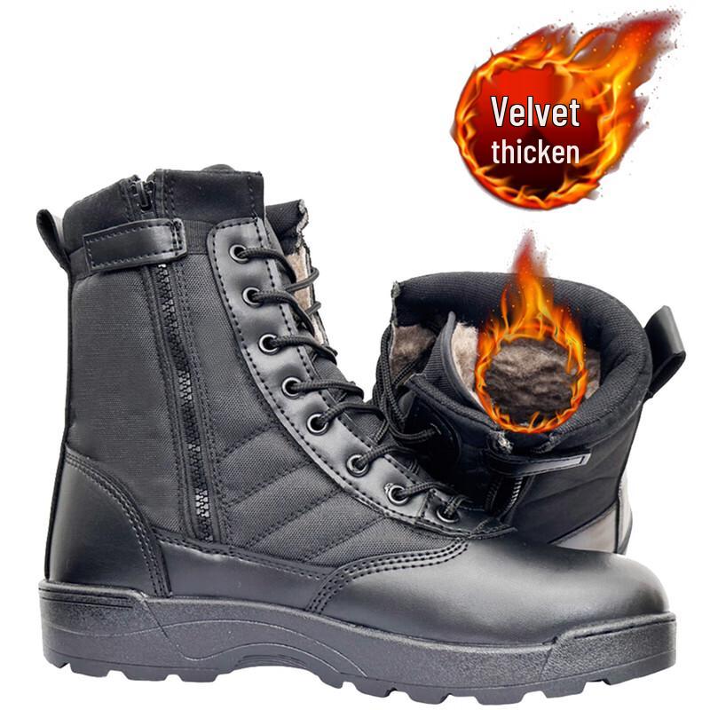 Bo Zong Men s Tactical Outdoor Combat Boots EU 40