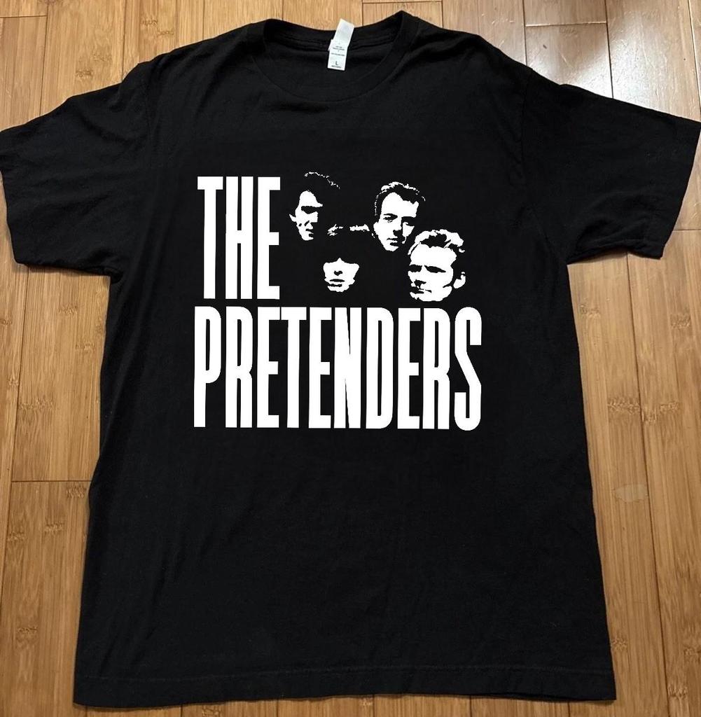 Vintage Graphic The Pretenders ''USA TOUR 1984'' T-shirt Unisex Size S-4XL