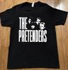 Vintage Graphic The Pretenders ''USA TOUR 1984'' T-shirt Unisex Size S-4XL