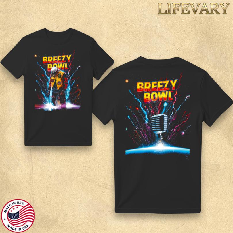

Breezy Bowl Eclipse TShirt Unisex Official Event amp; Streetwear Merch Unisex T-Shirt XXXL