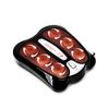 Yoghi - Mass Footblack– Noir - Masseur De Pieds Shiatsu – 18 Têtes – Chauffage Infrarouge – Surface Lavable – 32w