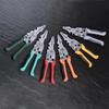 Multifunctional Electrician Pliers: Wire Stripper, Separator, Crimper, Skinner, Wrapper, Cutter