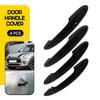 Black Car W/ Keyless Door Handle Cover For 2014-24 Mini Hatch Countryman F55 F60