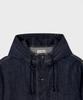 Plac [Shiota Made] Work Denim Hood Jacket_Indigo