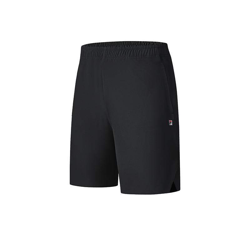 New FILA Casual Shorts Men's Pitch Black A11M523801FBK