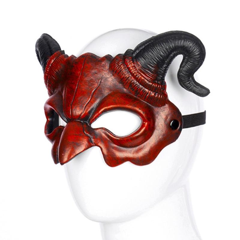 Devil Cosplay Accessories Devil Wing Costume With Face Mask For Men Women Cosplay And Theme Event Photography