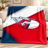 Cleveland Guardians blanket Flannel Blanket Soft Cozy Plush Throw for Sofa Bed Lightweight Home Decoration Outdoor camping