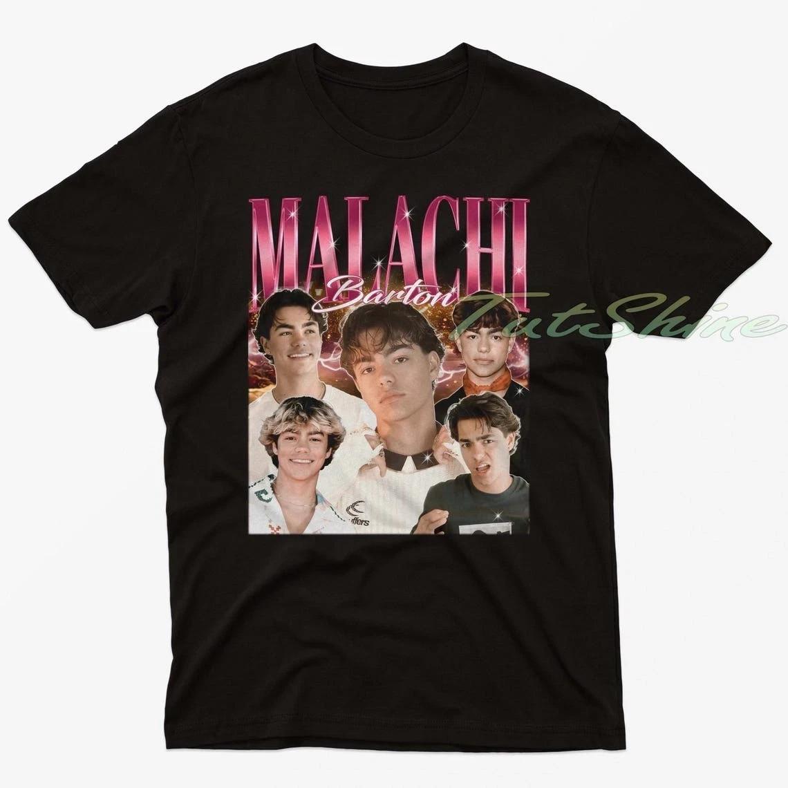 NEW! Malachi Barton Vintage Shirt Malachi Barton Shirt Malachi Barton Fan Tee L