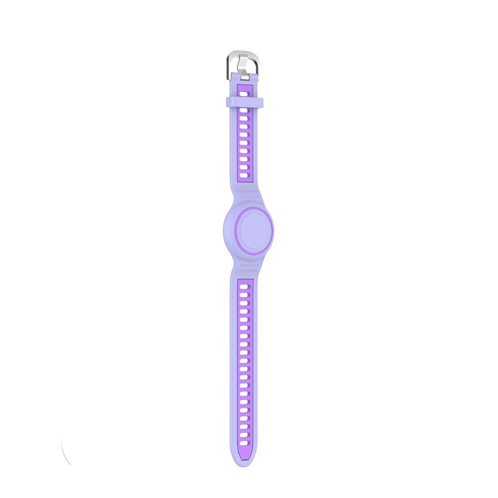 Silicone Watchband Bracelet Waterproof Case Bracelet for AirTag Tracker Accessories