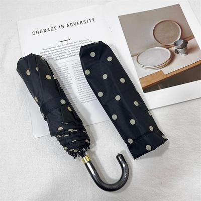 OIMG Polka Dot UV Protection Umbrella
