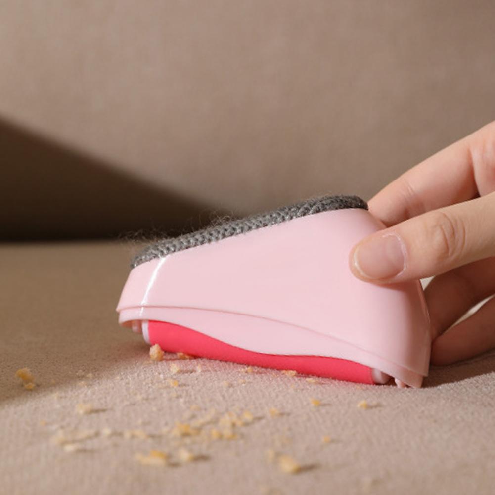 Portable Lint Remover Pet Hair Remover Brush Portable Mini Duck-shaped Lint Roller Double-headed Sticky Hair Remover for Safe