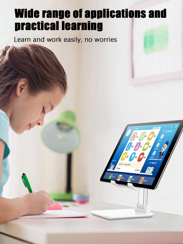 Faltbarer Handyhalter Ständer Tablet Tischhalterung Tisch Flexibel Verstellbar Desktop Live Lazy Halterung Unterstützung Für Alle Handys