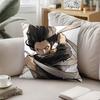 Anime SShota Aizawa Throw Pillow Covers Pattern Cushion Cover Suitable For Sofa Bedroom Car Pillow Cover