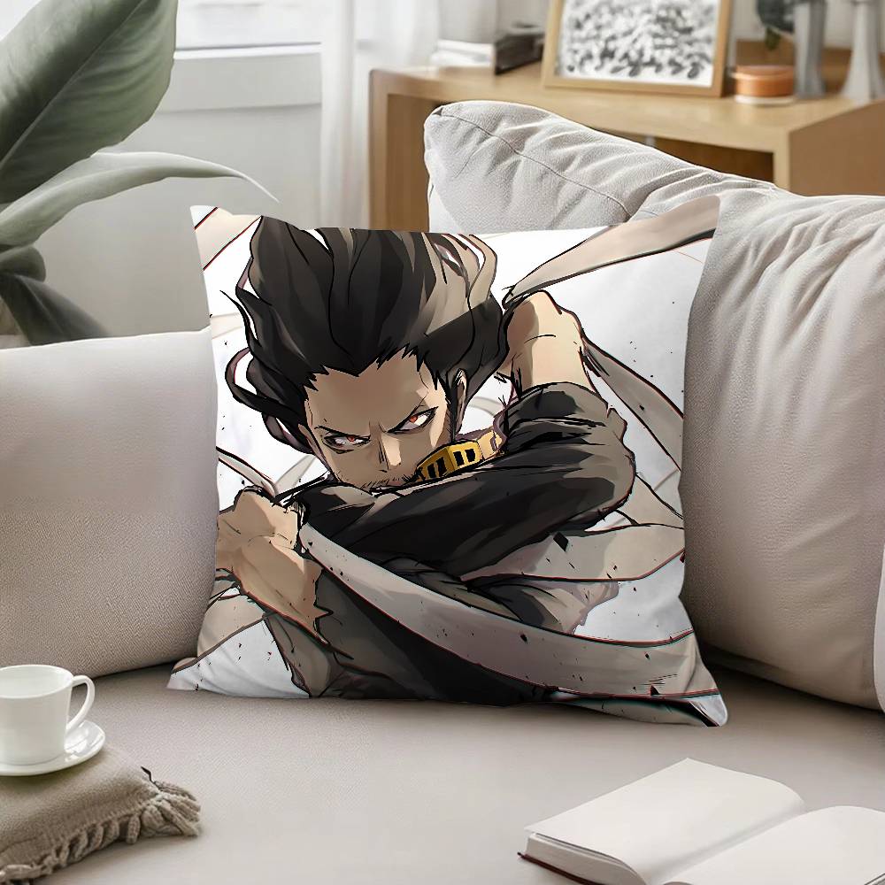 Anime SShota Aizawa Throw Pillow Covers Pattern Cushion Cover Suitable For Sofa Bedroom Car Pillow Cover