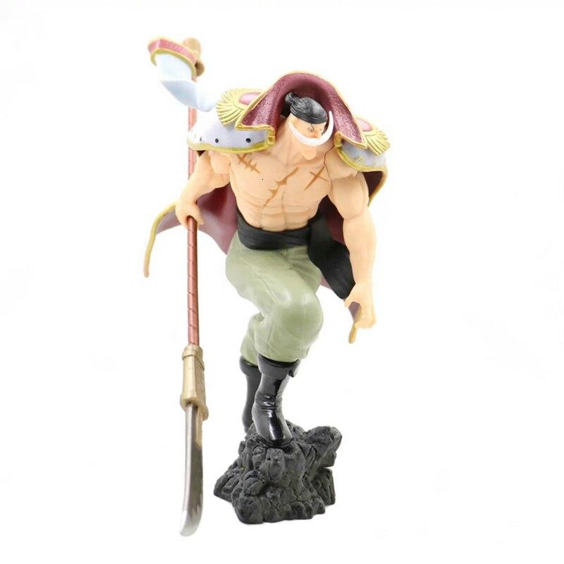 One Piece Action Figure Anime White Beard Edward Newgate Pvc Model Battle Ver Collection Toy Exquisite Decoration For Kids Gift