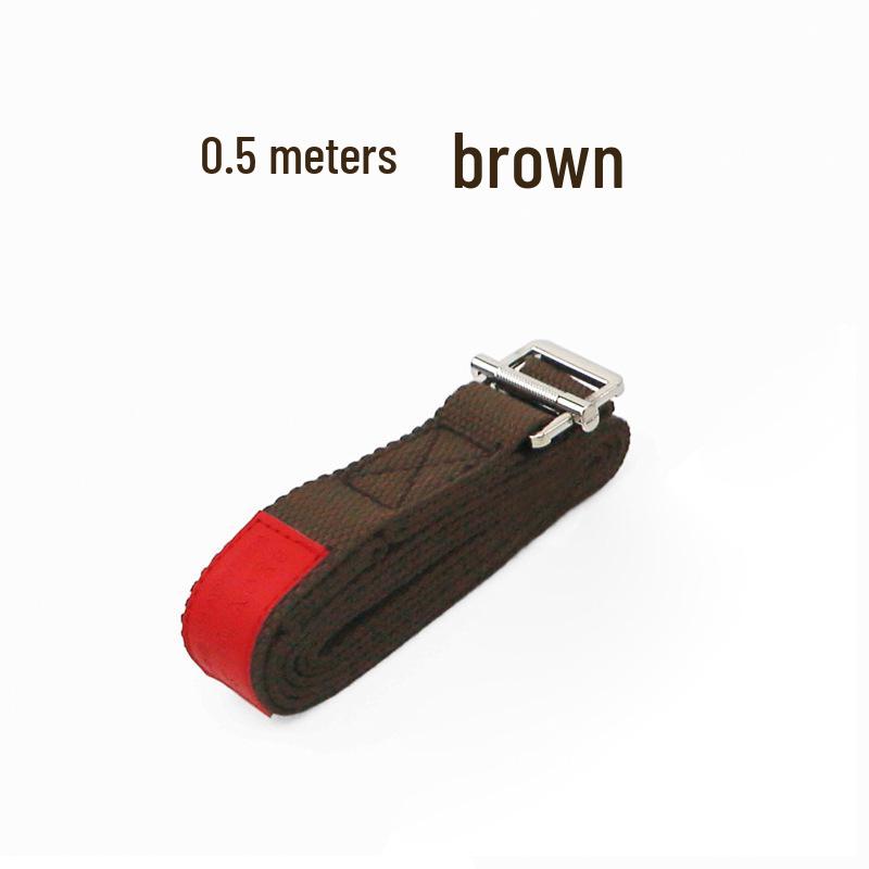 Shi Yan Professional Iyengar Yoga Stretch Strap - 2.5cm