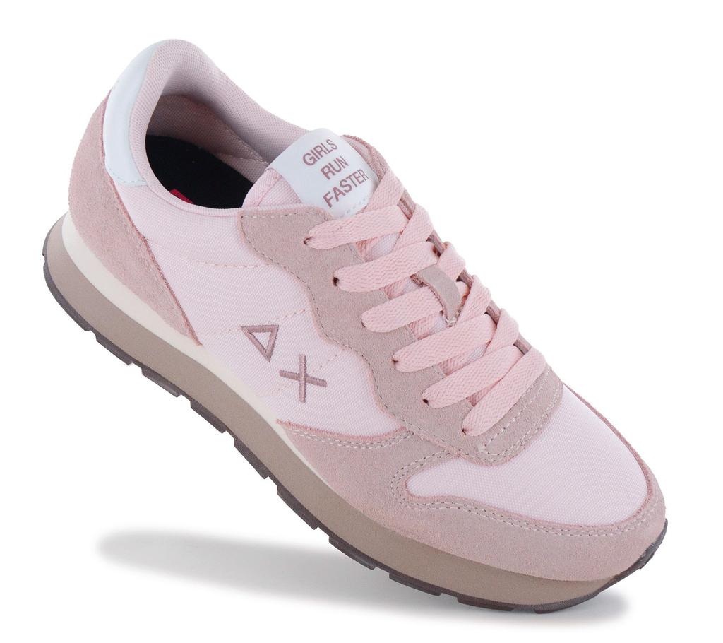SUN68 Ally Solid - Damen Sneakers Schuhe Rosa Z46201-04 ORIGINAL