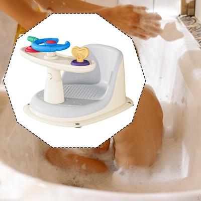 Bath Seat for Babies Tub Chair Non Slip Comfortable Newborn Shower Sit Up Bathing