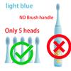 Children Electric Toothbrush With Replacement Head Cartoon Kids Ultrasonic IPX7 Waterproof Rechargeable Sonic Clean Toothbrush
