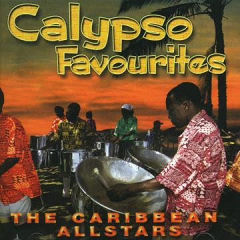 

CD CARIBBEAN ALL STARS - Calypso Favourites PLSCD712 Castle Pulse/Sa 2004 UK Latin