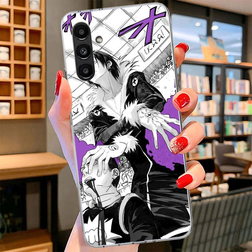 Huner X-Hunters Chrollo Shizuku Phone Case For Samsung Galaxy A17 A37 A57 A16 A26 A36 A56 A15 A25 A35 A55 A14 A24 A34 A54 A13 A2