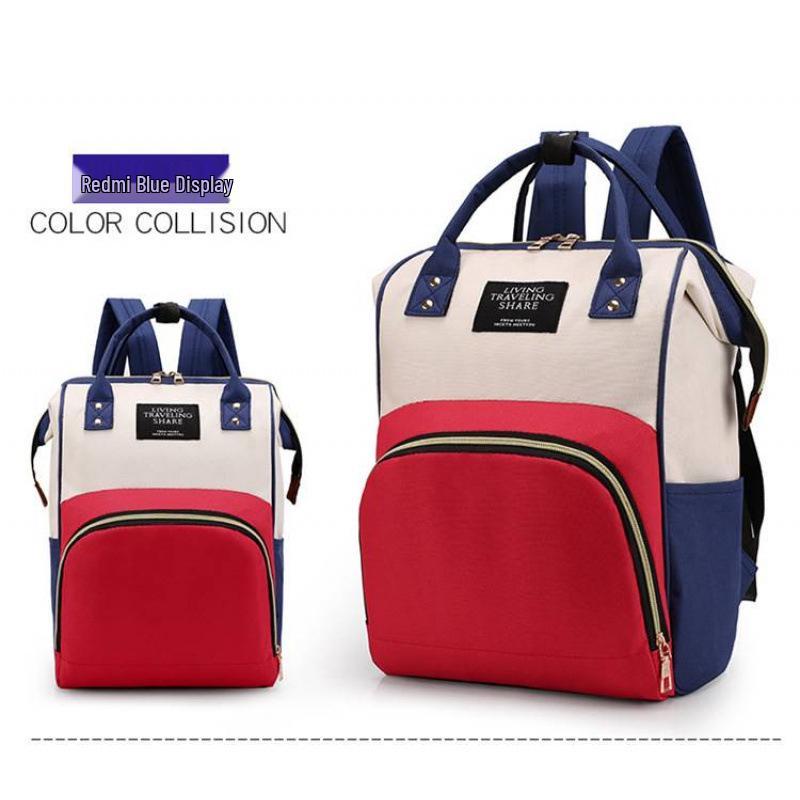 

Шикарний, легкий рюкзак для підгузків великої місткості для мам у дорозі з немовлятами, доступний для доставки.