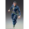 Medicos Entertainment JoJo's Bizarre Adventure Part 4 Rohan Kishibe Super Action Statue 150mm PVC ABS Nylon Movable Figure