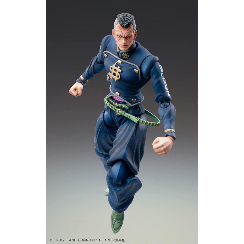 Medicos Entertainment JoJo's Bizarre Adventure Part 4 Rohan Kishibe Super Action Statue 150mm PVC ABS Nylon Movable Figure