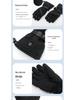 Thickened Heated Gloves: Winterproof Cycling, Skiing, and Touchscreen-Compatible