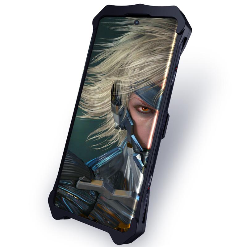 

For Samsung Galaxy A53 5G Aluminum Alloy Shockproof Phone Case Anti-scratch Armour Phone Cover A