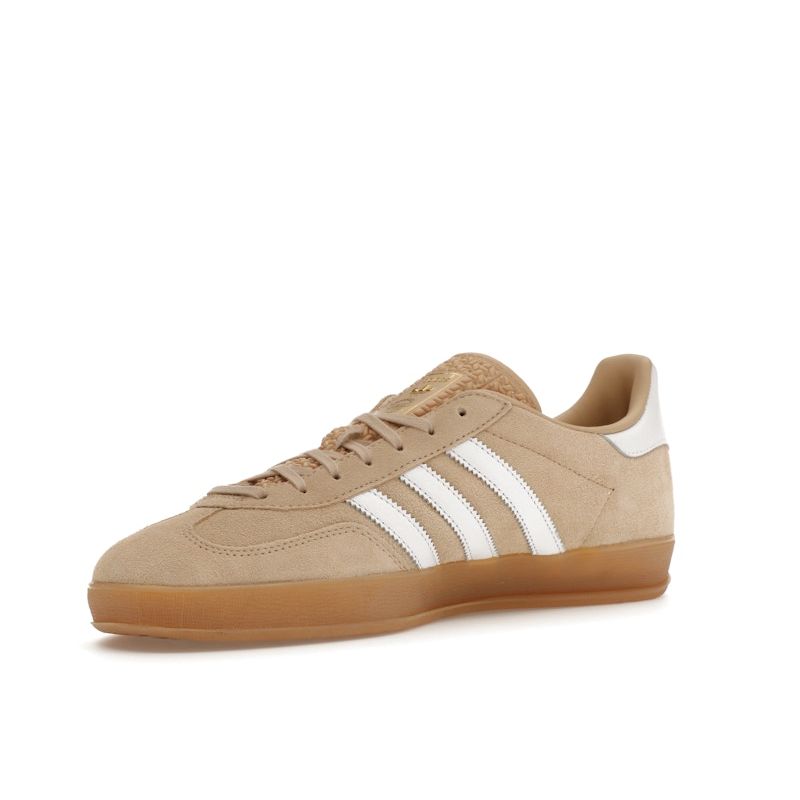 Adidas  Gazelle Indoor Magic Beige Women Sneakers Cream Cloud-White Gum IH5482
