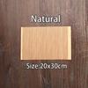 Natural Bamboo Table Mat Tea Dining Hot Insulated Table Runner Japanese Style Natural Woven Placemat Coaster Cup Pad Supplies