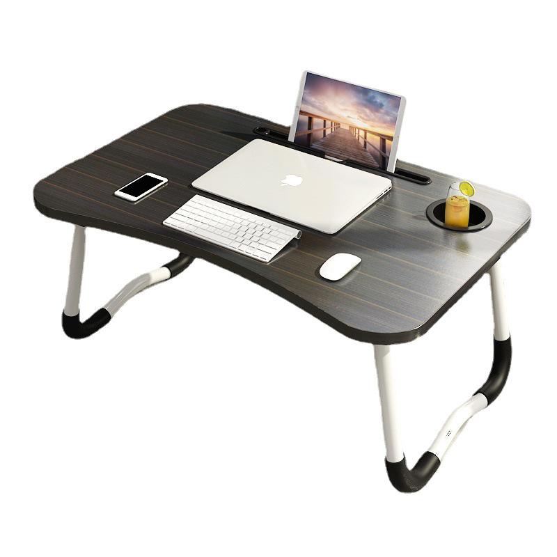 Foldable Laptop Bed Desk - Floor Sitting Table for Bedroom or Dorm Study
