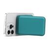 Custodia porta carte pieghevole magnetica MagSafe per iPhone 15/16 Pro Max con supporto a scorrimento