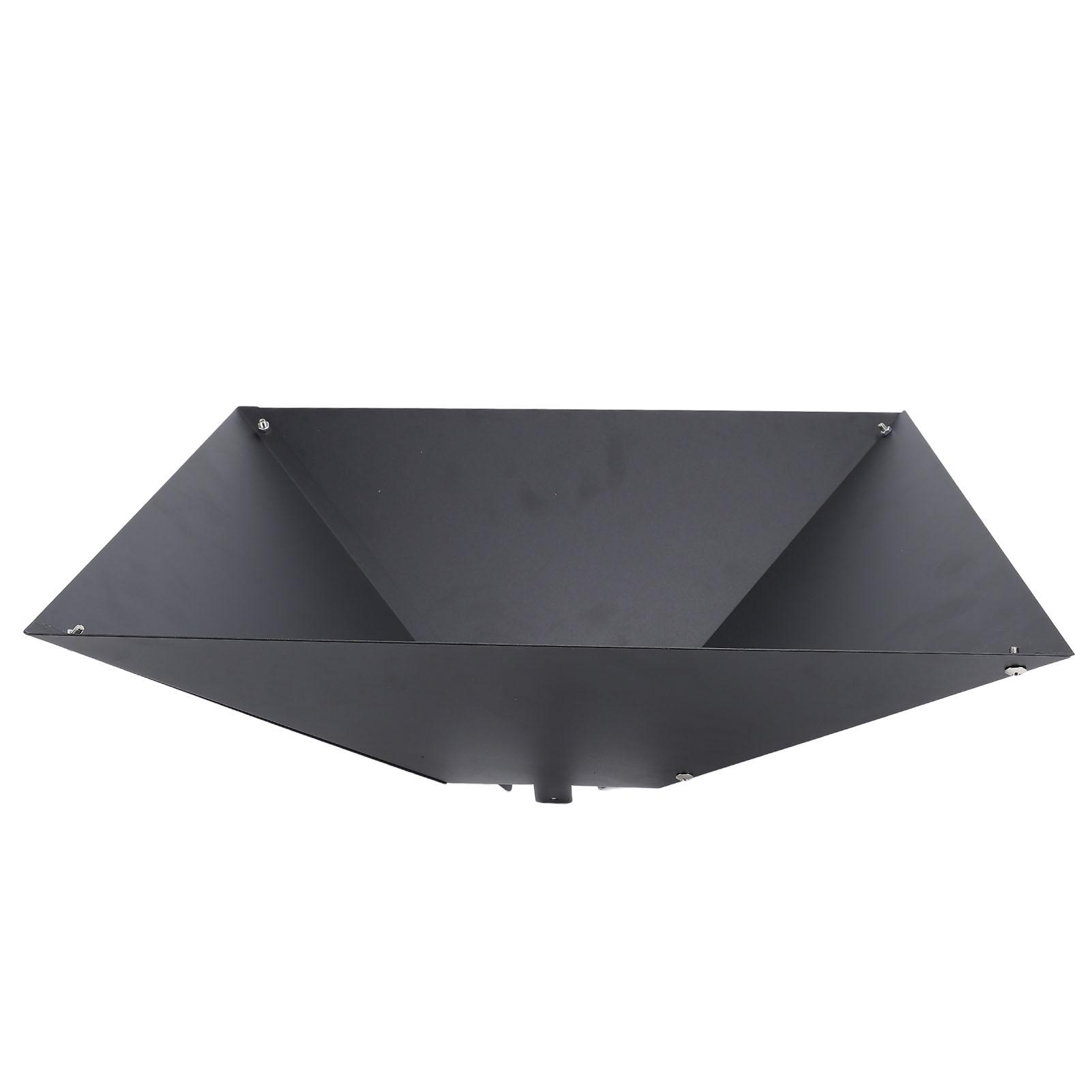 

Squirrel Baffle Heavy Duty Pole Mount Metal Squirrel Guard for Outdoor Bird Feeder