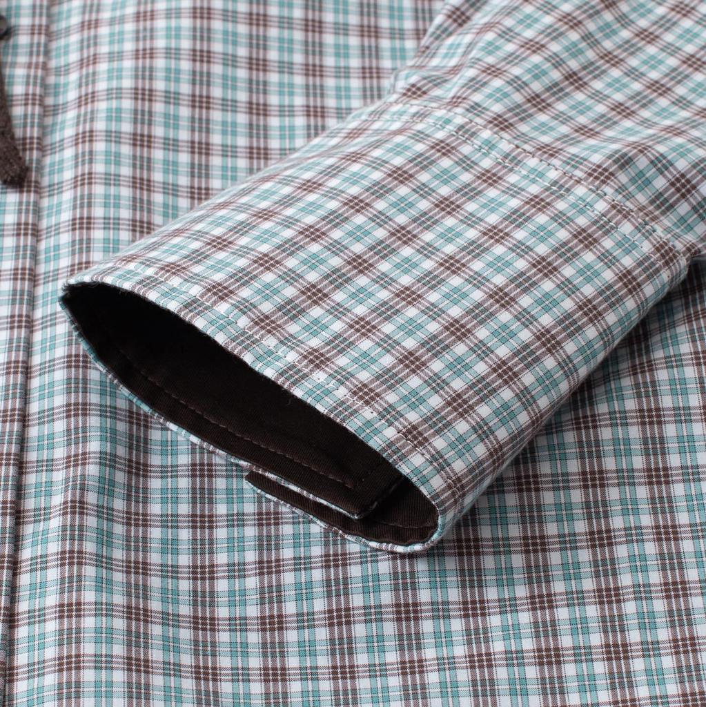 2026 Spring Women's Plaid Casual Shirt A1CAG1153