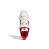 Adidas Forum 84 Low White Vivid Red Unisex Sneakers Cloud-White Cream-White GY5848