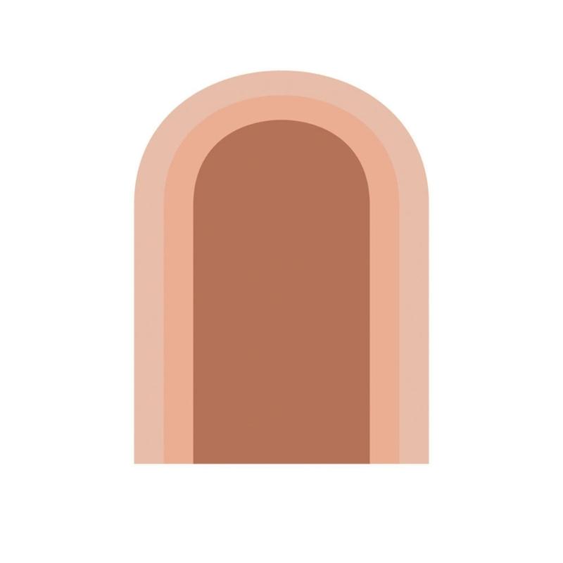 

Reusable Peeling And Stick Arch Wall Art Sticker PVC Decoration Adhesive Decal Nursery Headboard Wallpaper Background