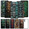 Vintage Totem Painting Phone Case For Oppo Reno 13 12 11 10 7 F Find X5 X6 A98 A80 A79 A78 A57 A54 A31 A17 Pro 5G Soft TPU Cover