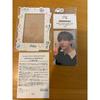Used Stray Kids Official FANCLUB Update Bonus Acrylic Trading Card Stand
