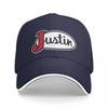 New Awesome Art Justin Boots Edition Design Cap Fashion Casual Baseball Caps Adjustable Hat Hip Hop Summer Unisex Baseball Hats