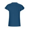 Women's Fashion Color Casual Short Sleeve Stitching V-Neck Shirt Top