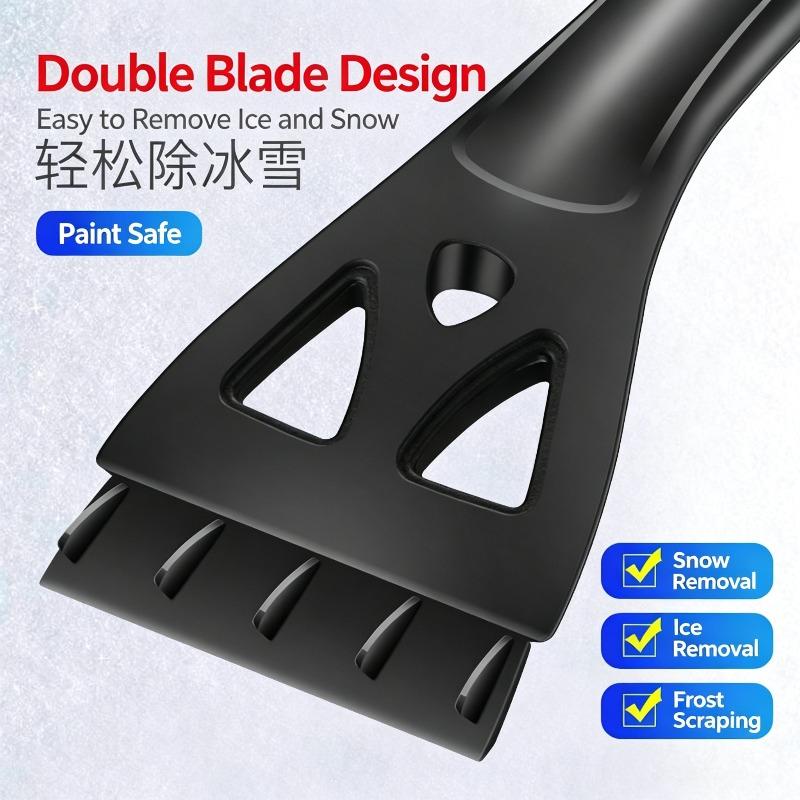 Car Snow Shovel, Multifunctional Portable Ice Shovel, Detachable Telescopic Handle Snow Shovel, Sturdy And Durable Structure, Rotatable Head