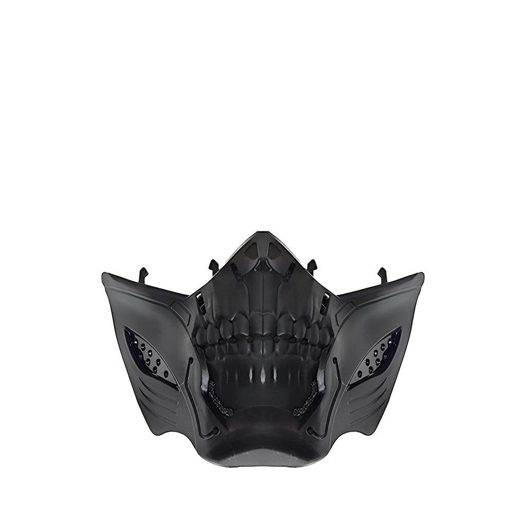 Retro Harley Winddichter Gesichtsschutz & Brille für Motorradfahren