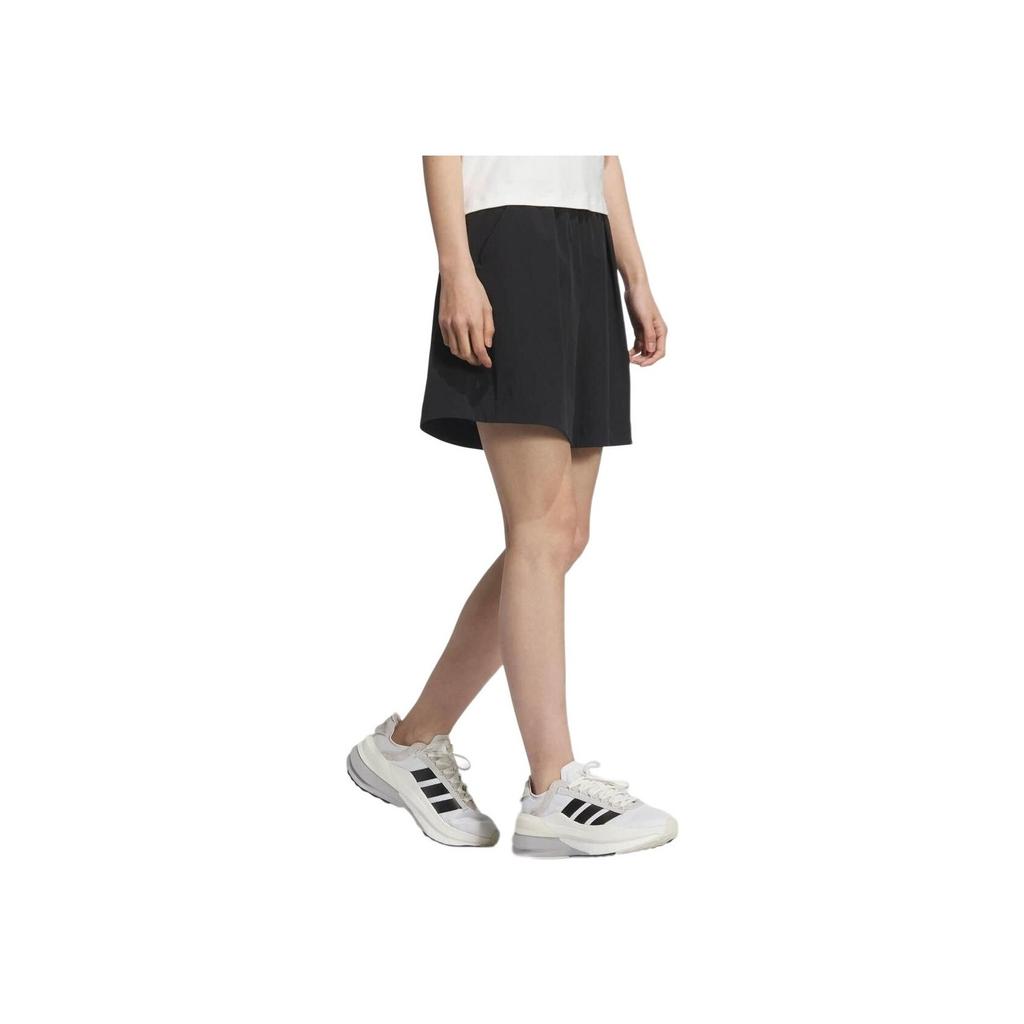 Adidas SS25 Fashion Comfortable Soft Skin-Friendly Versatile Casual Shorts Women Shorts Black JL6288