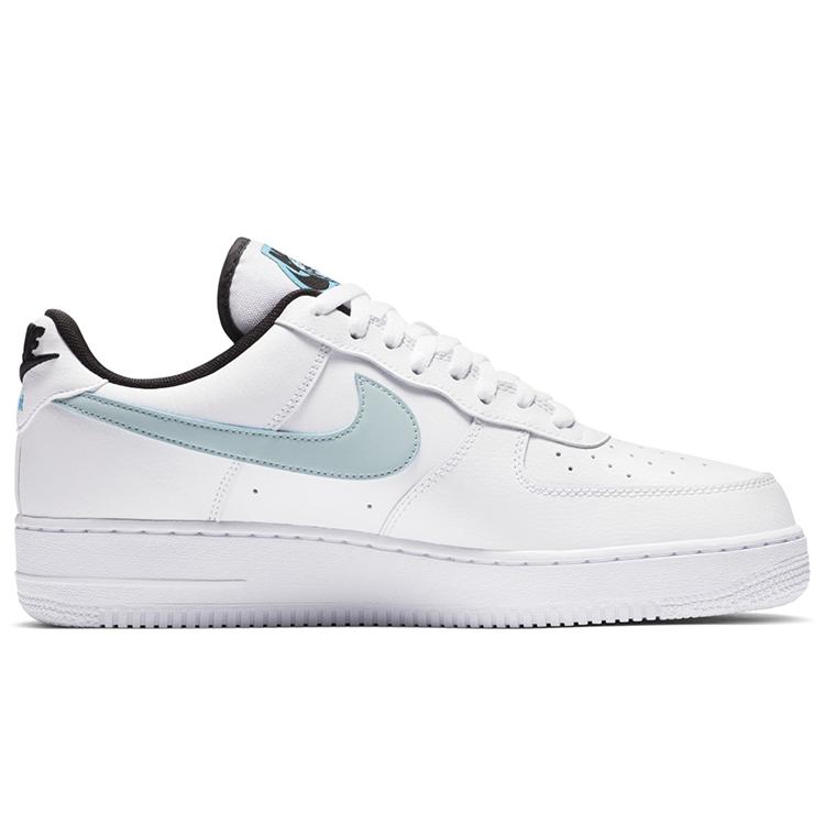 New Nike Air Force 1 Low '07 LV8 Worldwide Pack White Blue Fury CK6924-100