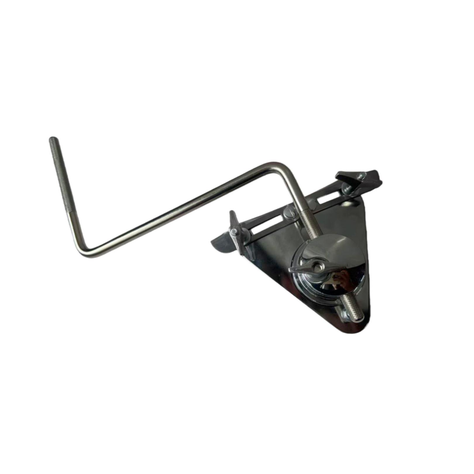 

Universal Drum Rack with Legs and Bases for Kick, Tom, and Bass Drums, Cymbal Clamp, and Z-Rod for Cowbell Attachment