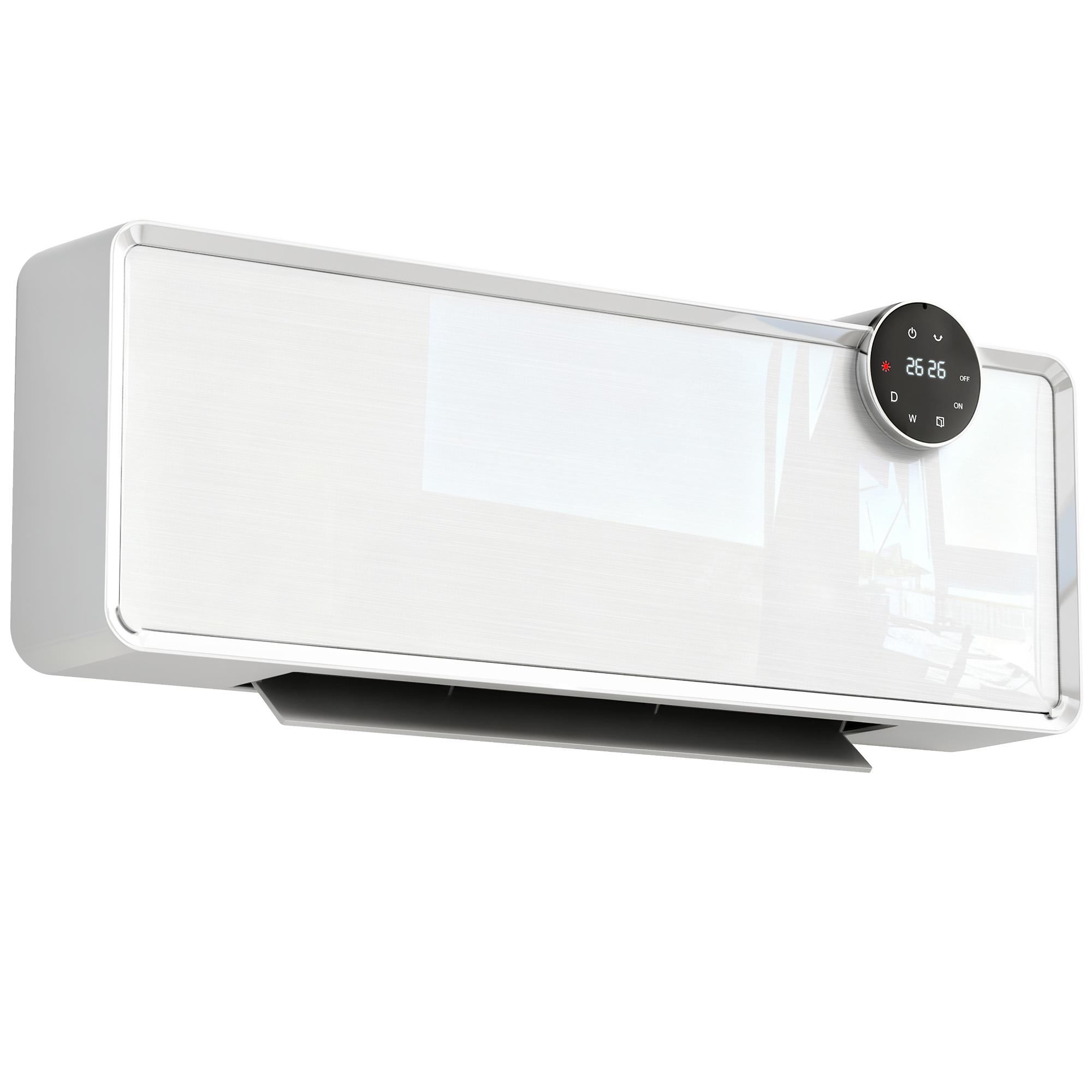 Ceramic wall heater 1000/2000W, electric radiator