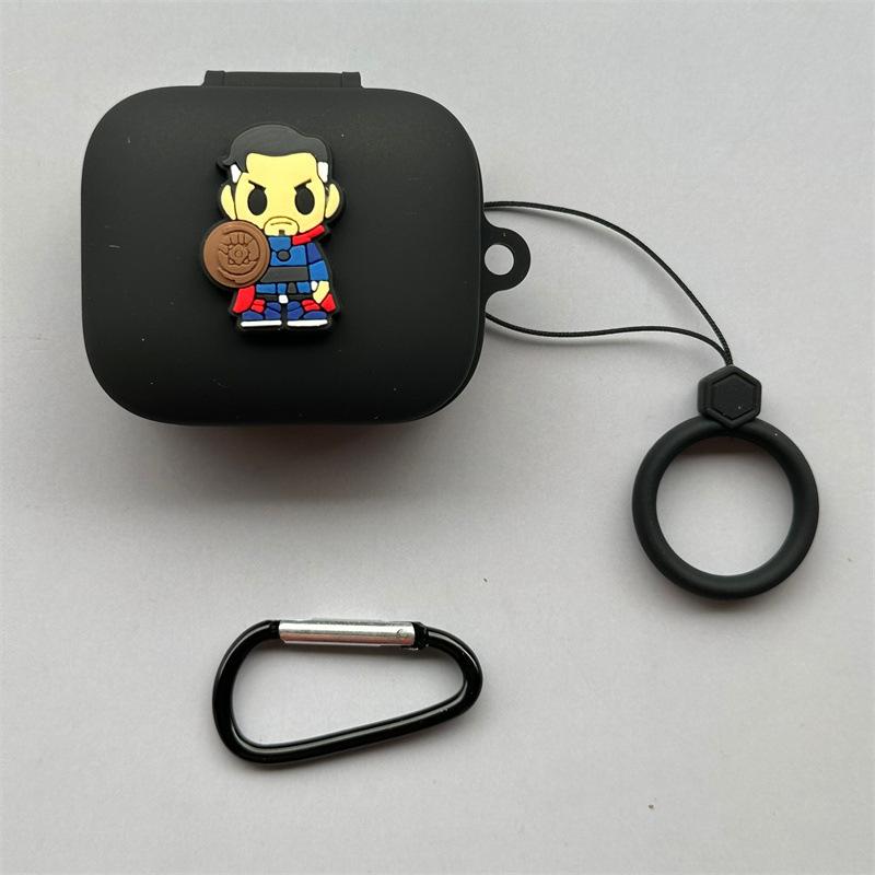 Applicable to real me Realme Buds Air8 wireless bluetooth headset case 1pro three-dimensional cartoon soft case